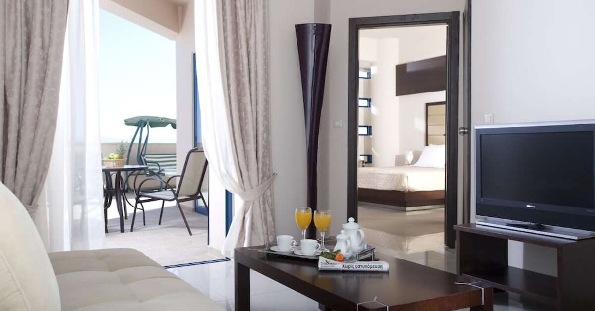 Een foto van CHC Galini Sea View