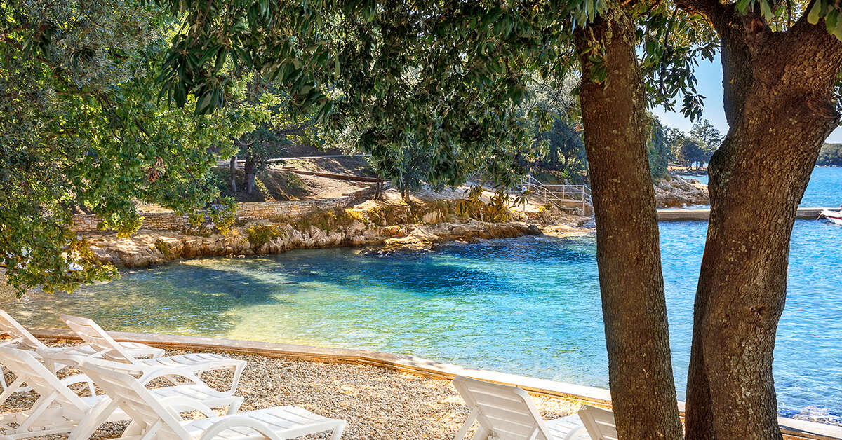Ein Foto Maistra All Inclusive Resort Funtana