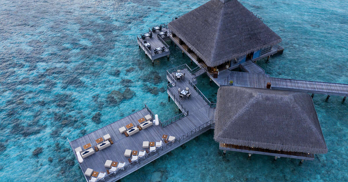 Een foto van Huvafen Fushi