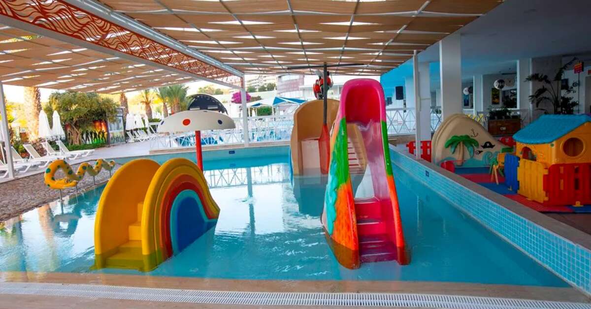 Een foto van het zwembad bij Orange County Resort Hotel Alanya