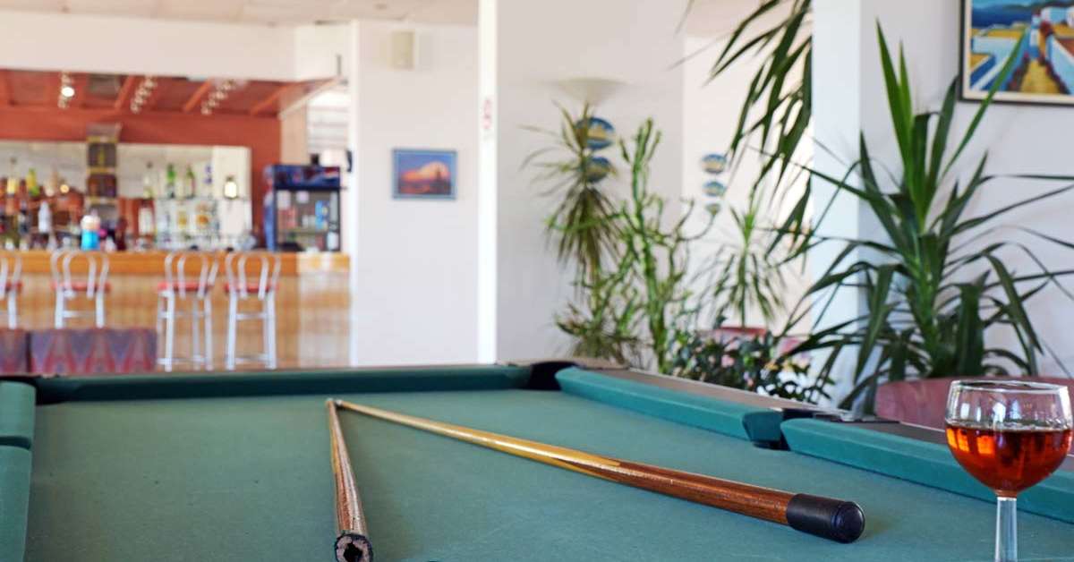 Ein Foto von den Einrichtungen im Telhinis Hotel