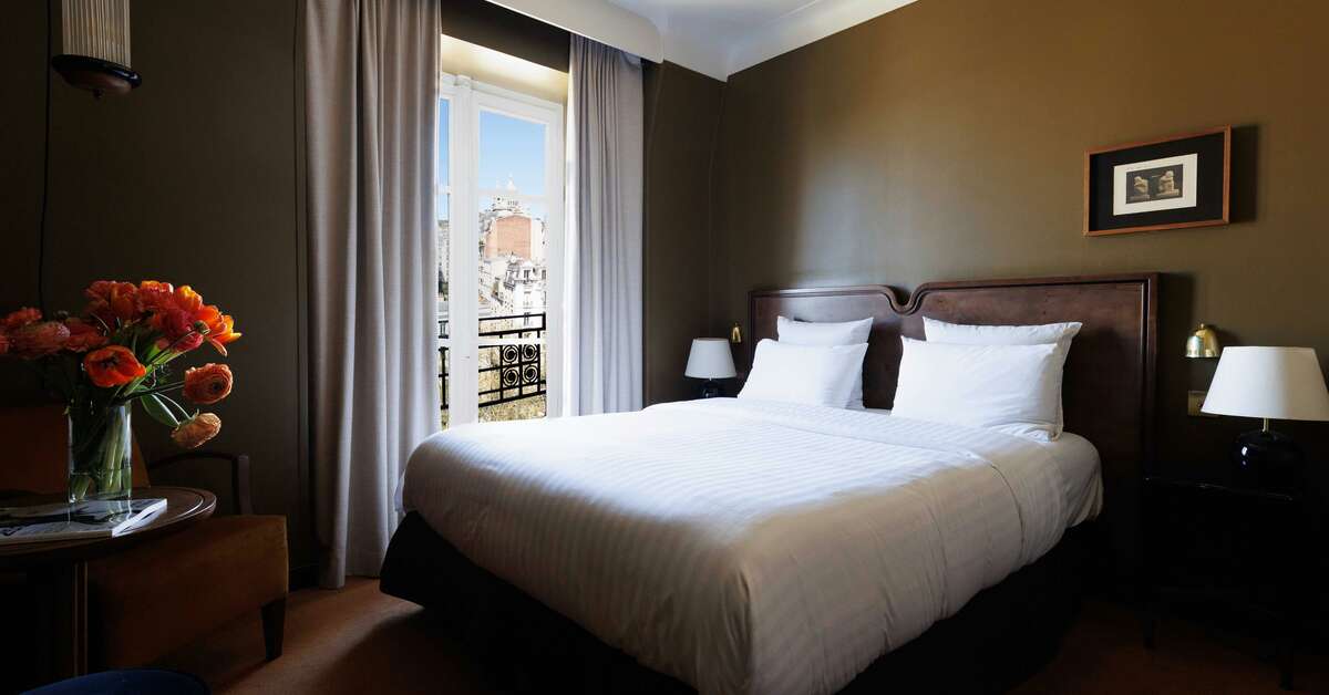 Een foto van Hotel Rochechouart