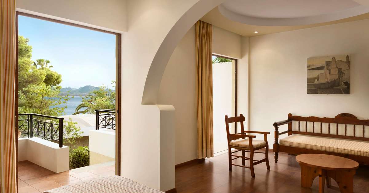 Een foto van Ramada by Wyndham Loutraki Poseidon Resort