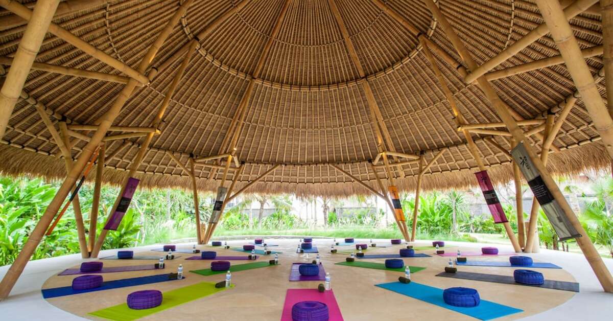 Een foto van de faciliteiten bij Wyndham Tamansari Jivva Resort