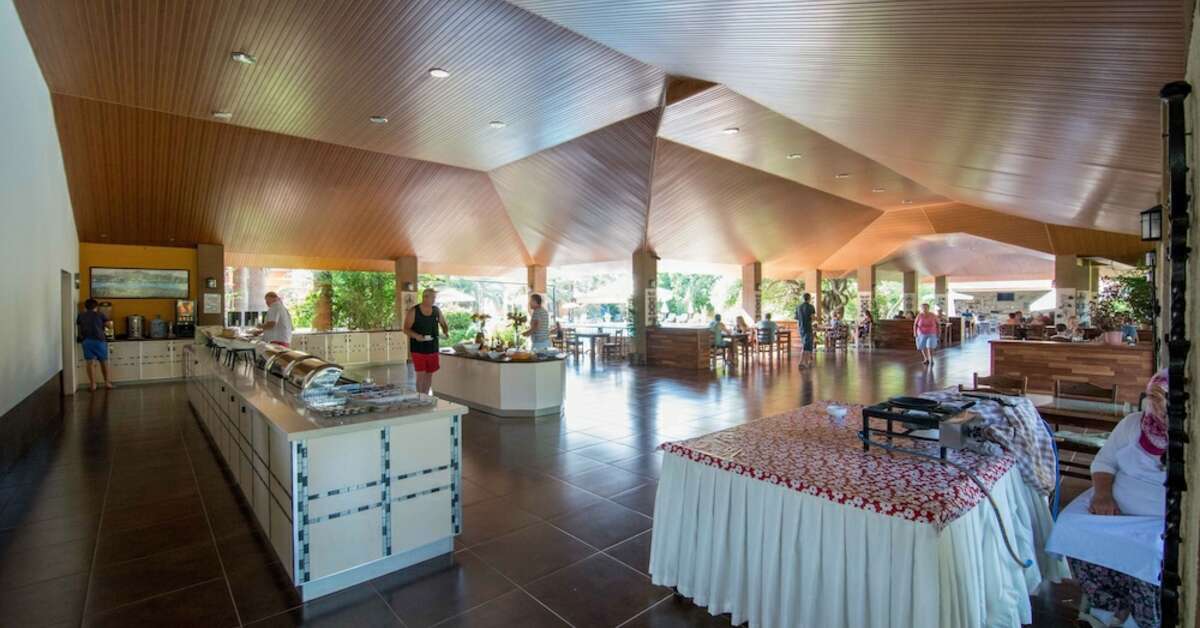 Een foto van de faciliteiten bij Holiday Calbis