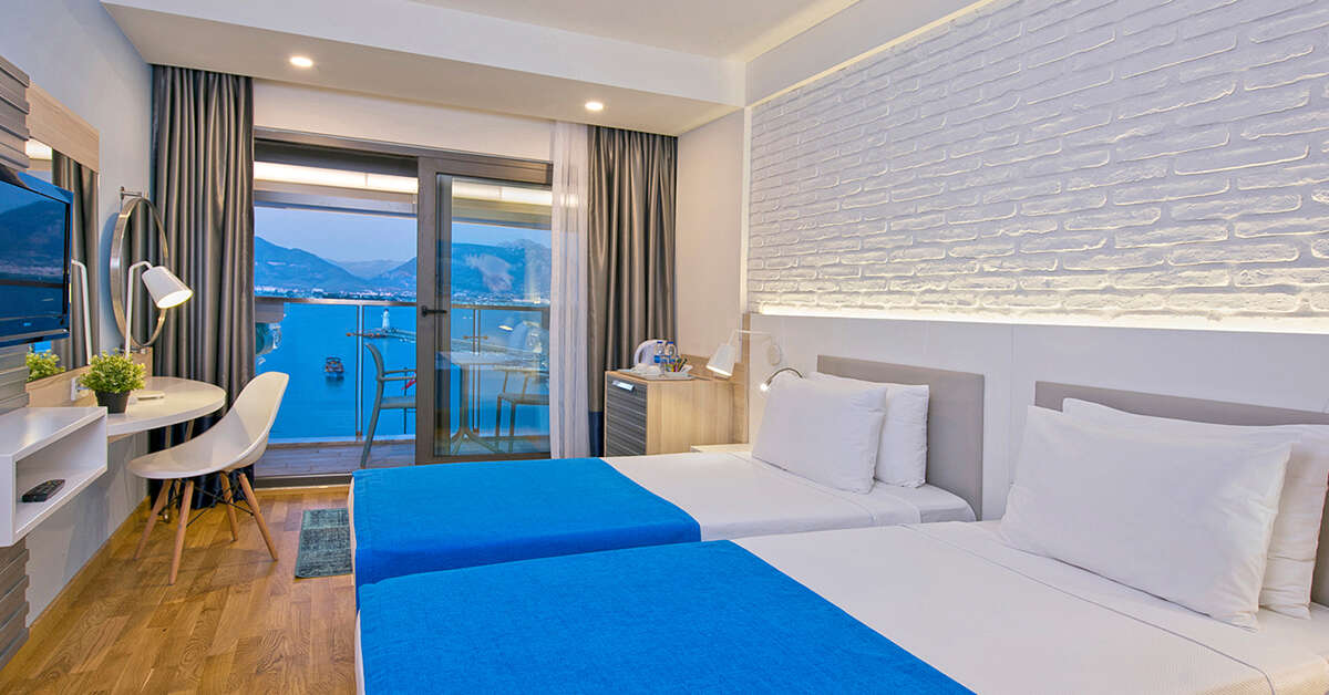 Een foto van Kaptan Hotel