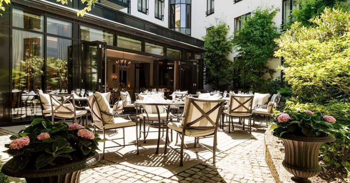 Een foto van Hotel Munchen Palace