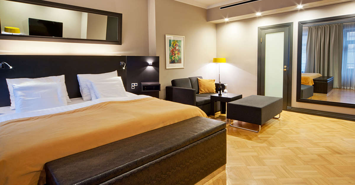 Een foto van Solo Sokos Hotel Torni