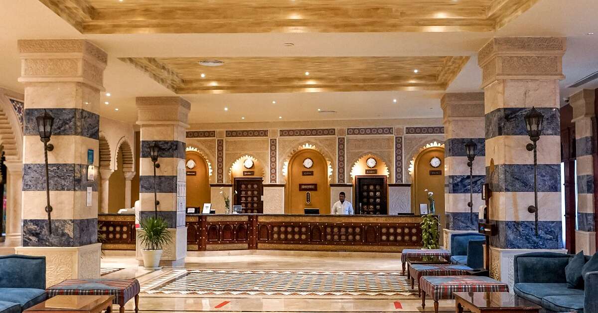 Een foto van Sentido Mamlouk Palace Resort