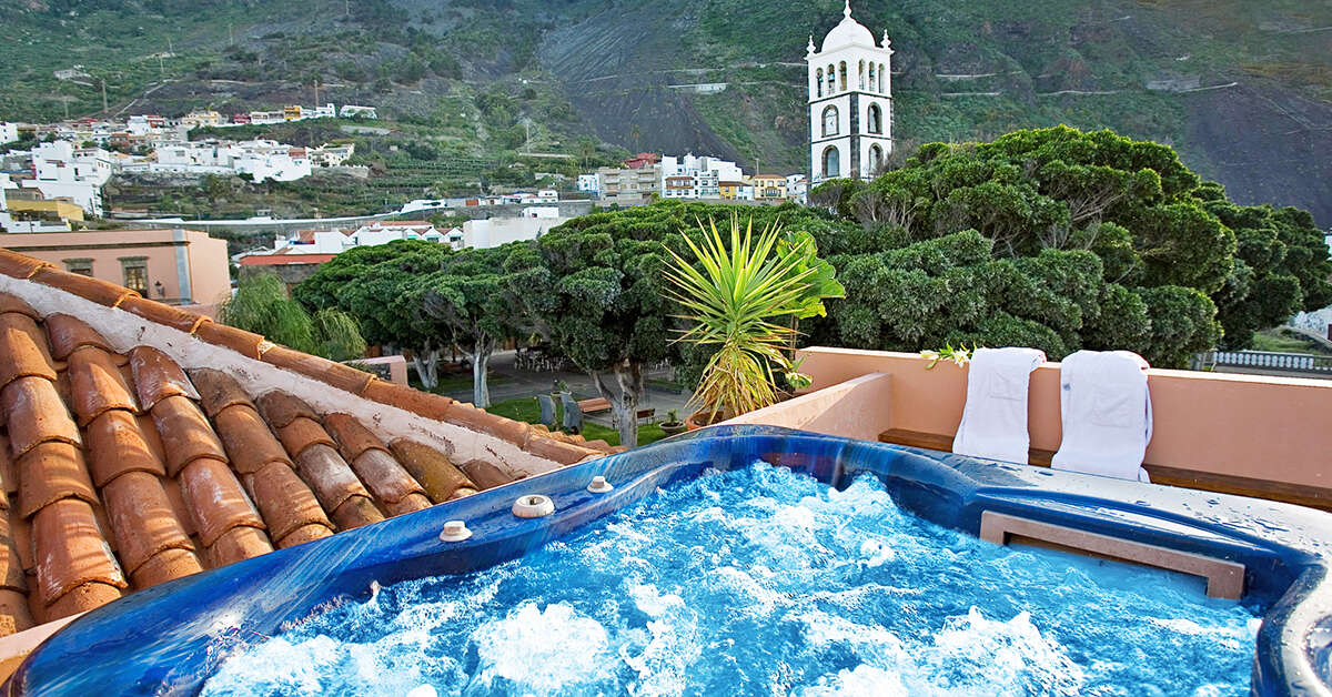 Een foto van de faciliteiten bij Hotel La Quinta Roja THe Senses Collection