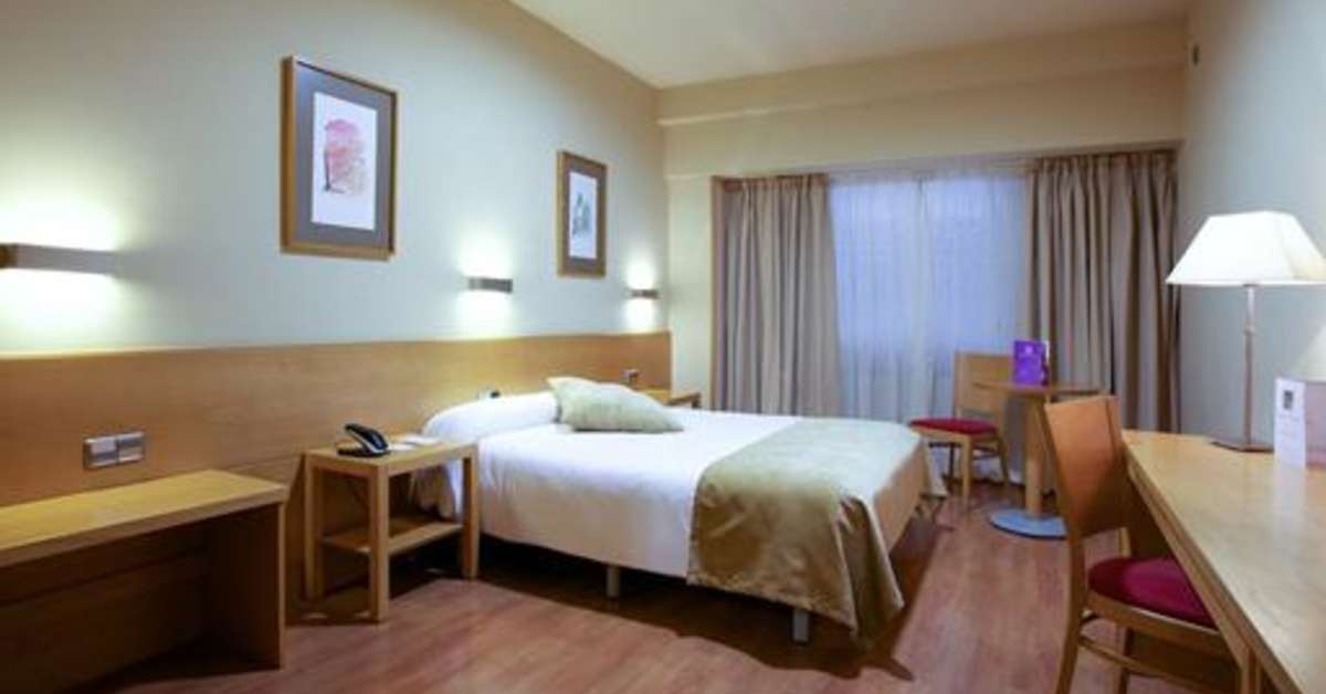 Een foto van een overzicht van Hotel Victoria 4