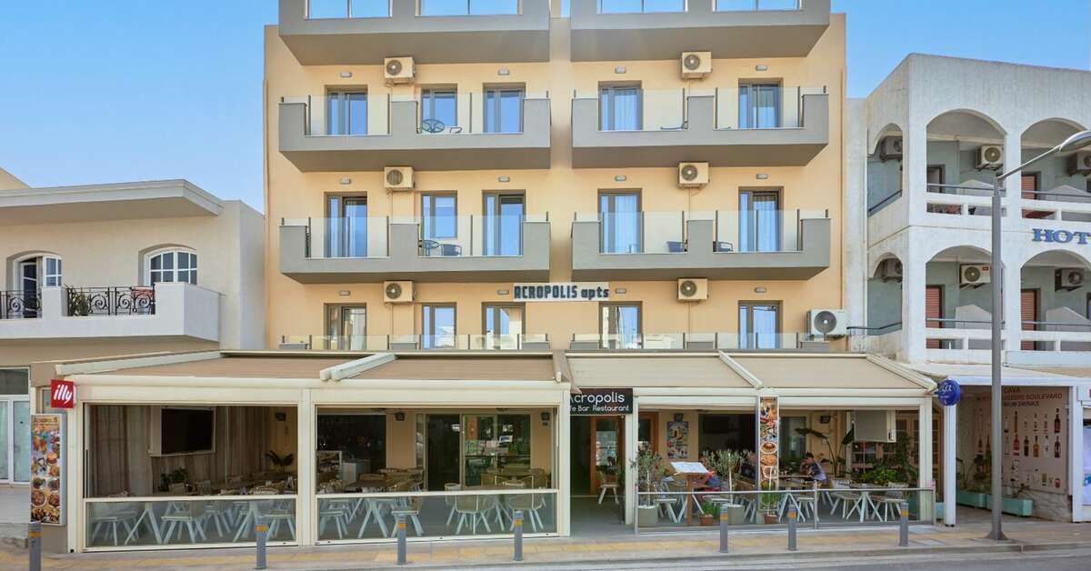 Ein Foto Acropolis Apartments