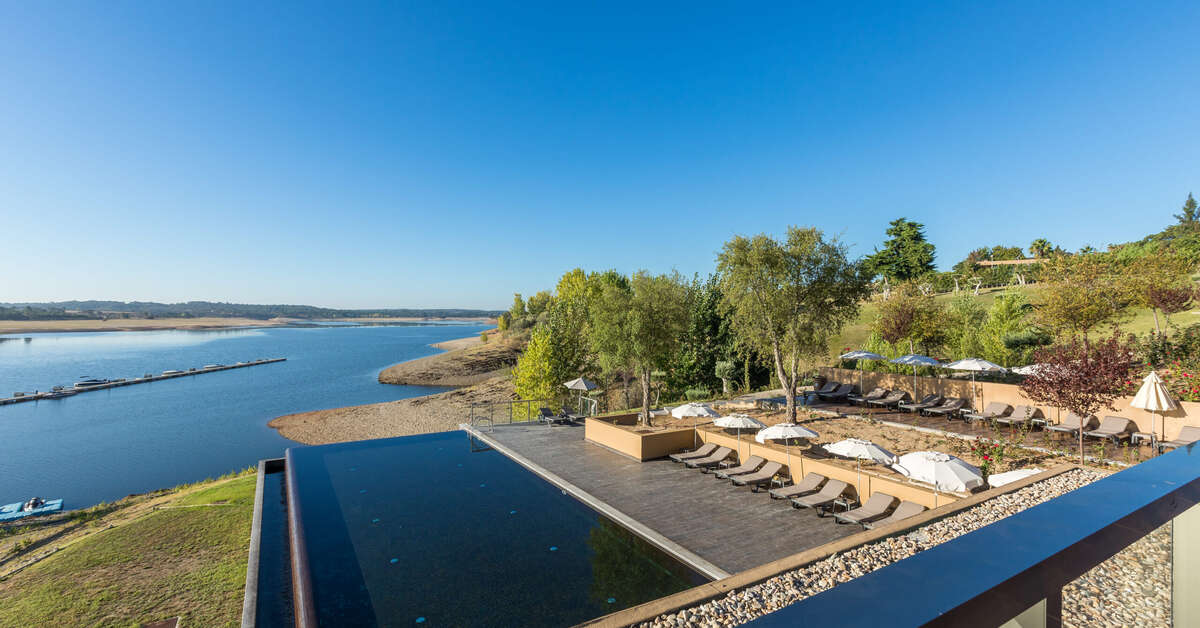 Een foto van AP Lago Montargil Conference & Spa