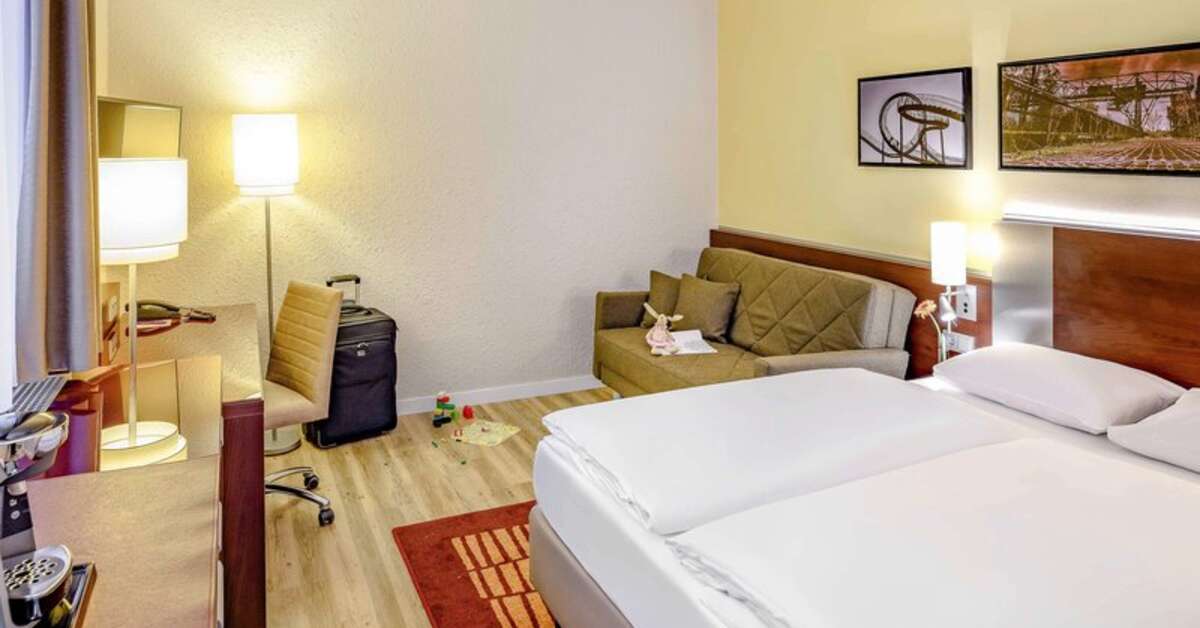 Een foto van Mercure Hotel Duisburg City