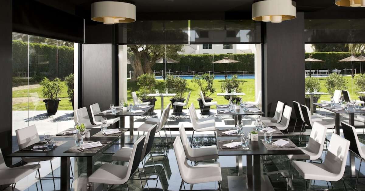 Een foto van de faciliteiten bij Melia Sitges