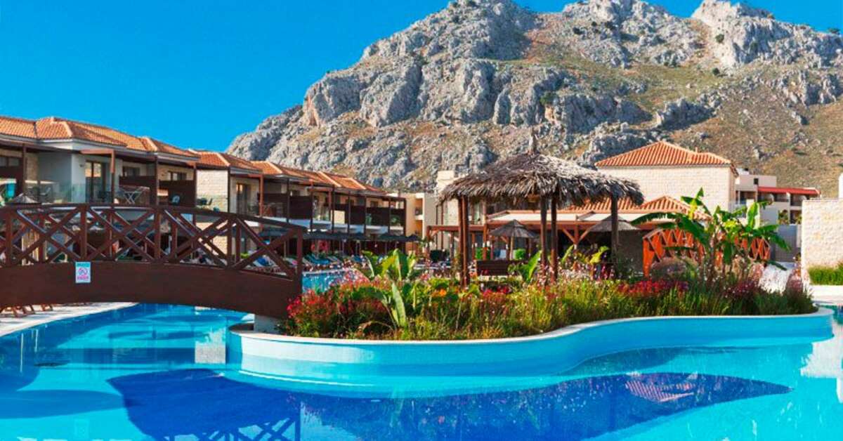 Een foto van Atlantica Holiday Village Rhodes