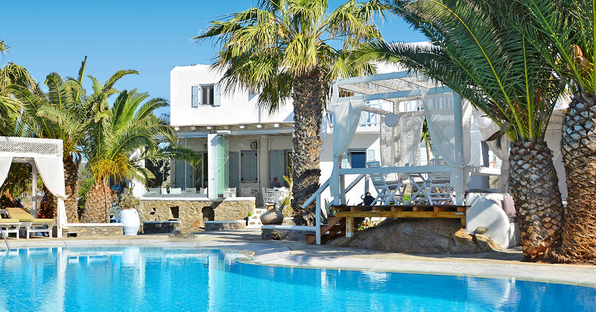 Een foto van Hotel Zephyros Mykonos