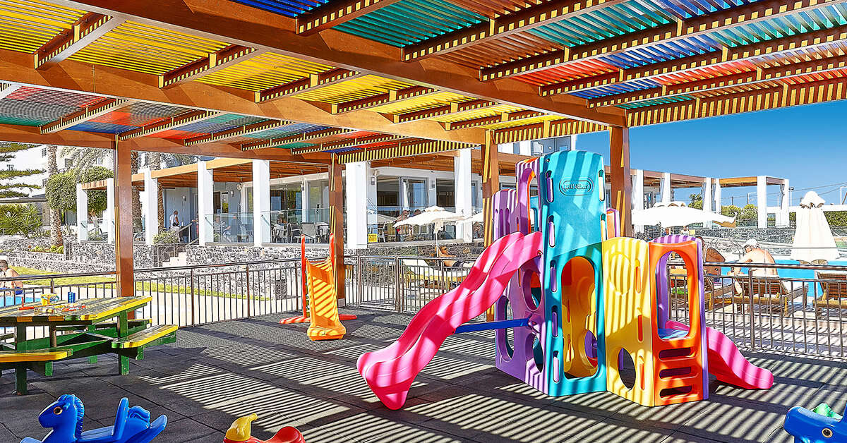Een foto van de faciliteiten bij Hotel Astir Beach