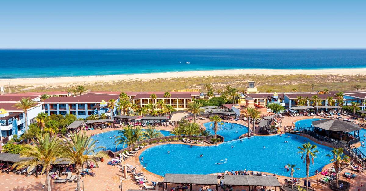Een foto van een overzicht van Occidental Jandia Playa