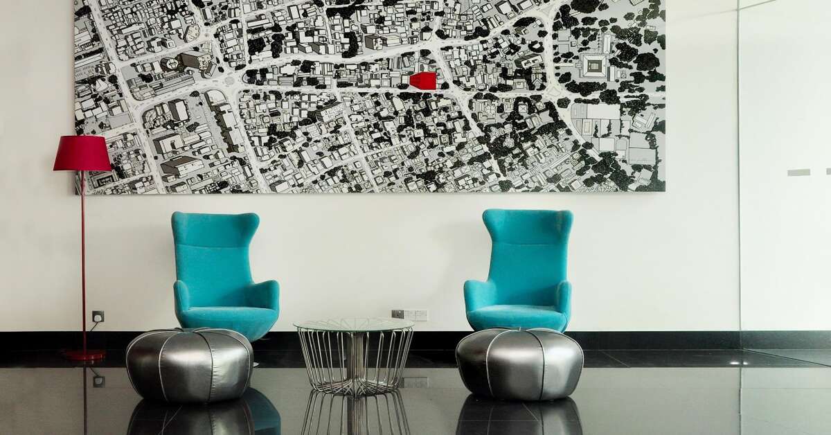 Een foto van het interieur van Cinnamon Red Colombo
