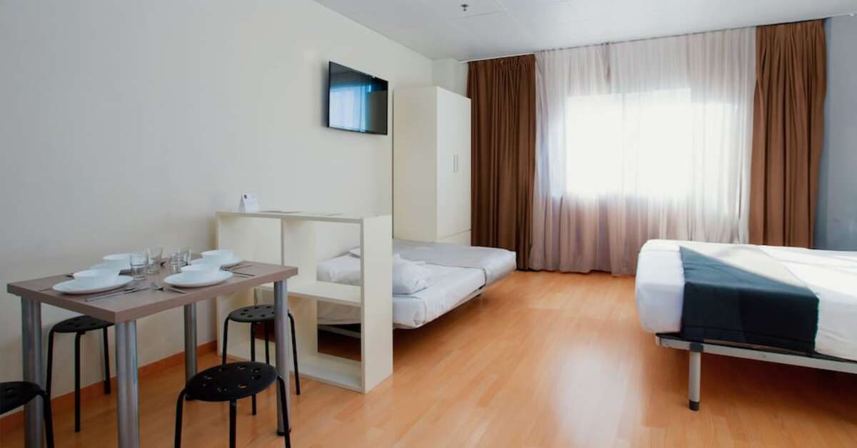 Een foto van Vertice Roomspace Madrid