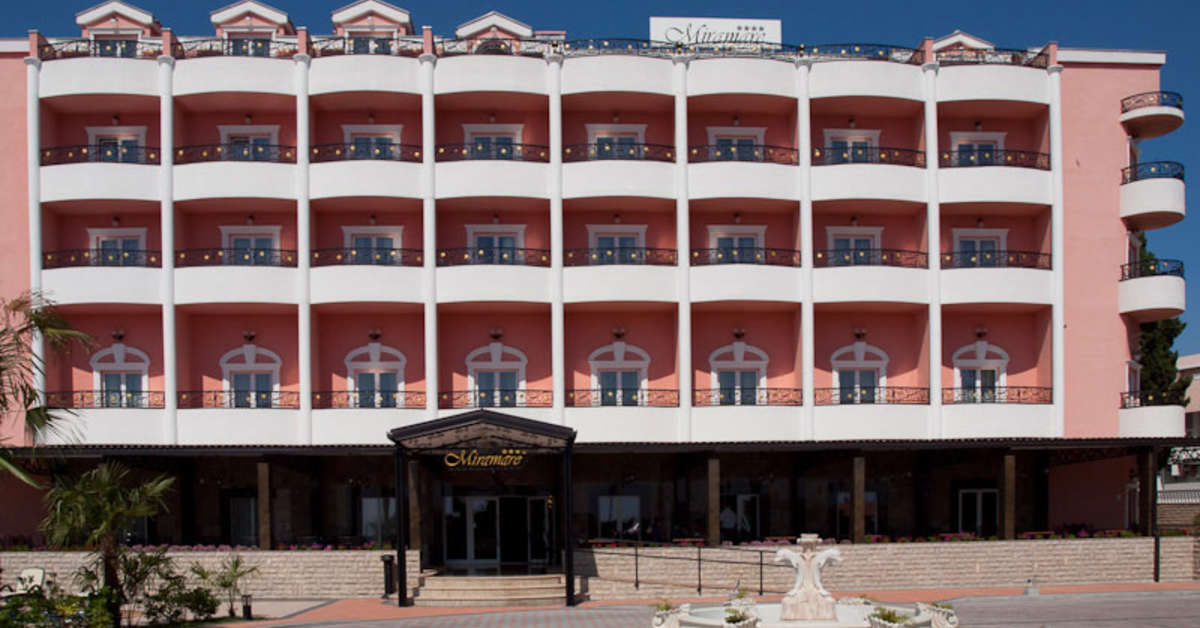 Een foto van Hotel Miramare Vodice