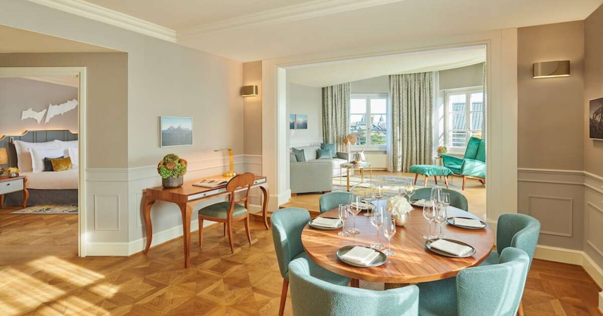 Een foto van Mandarin Oriental Munich