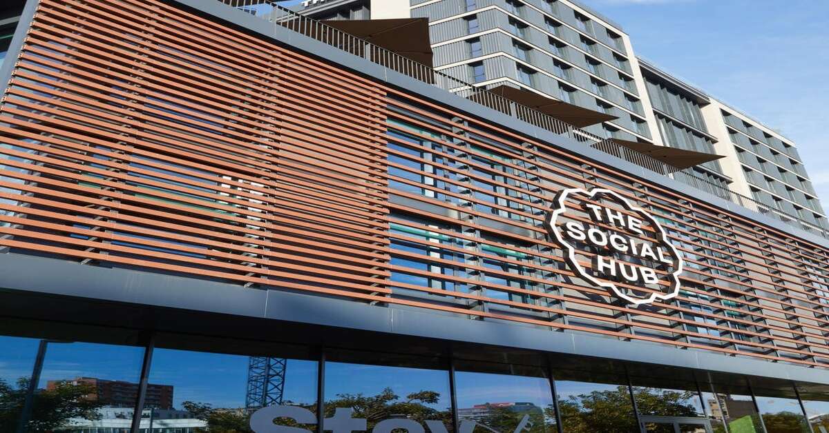 Een foto van The Social Hub Barcelona Poblenou