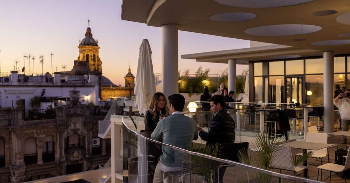 Een foto van Hotel Abba Sevilla