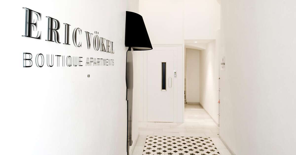 Een foto van het interieur van Eric Vökel Sagrada Familia Suites