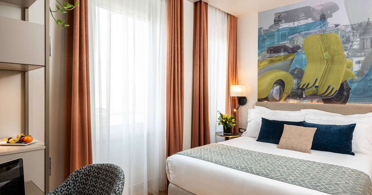 Een foto van Leonardo Boutique Hotel Rome Termini