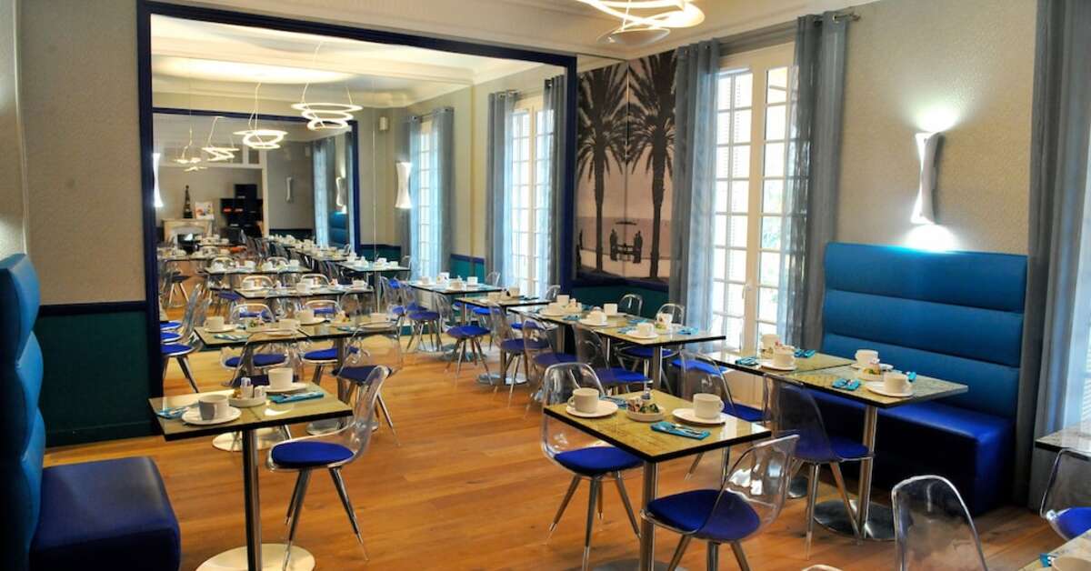Een foto van de faciliteiten bij Nice Excelsior Hotel