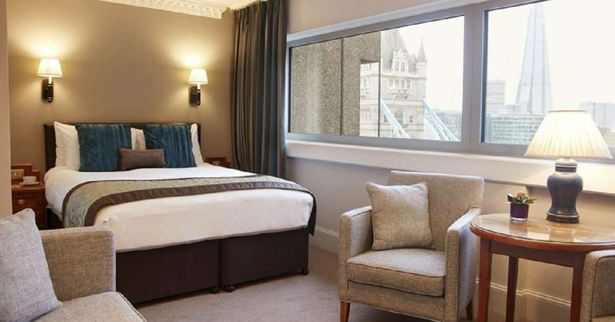 Een foto van The Tower Hotel