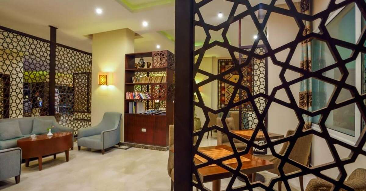 Een foto van het interieur van Royal Star Beach Resort