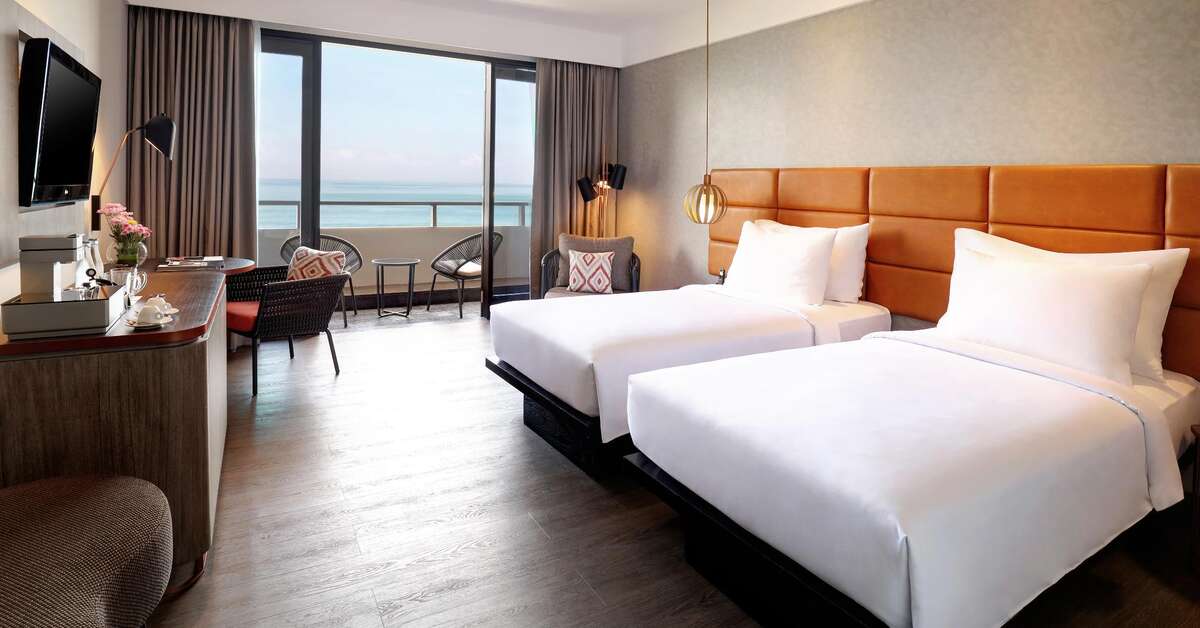 Een foto van Pullman Bali Legian Beach