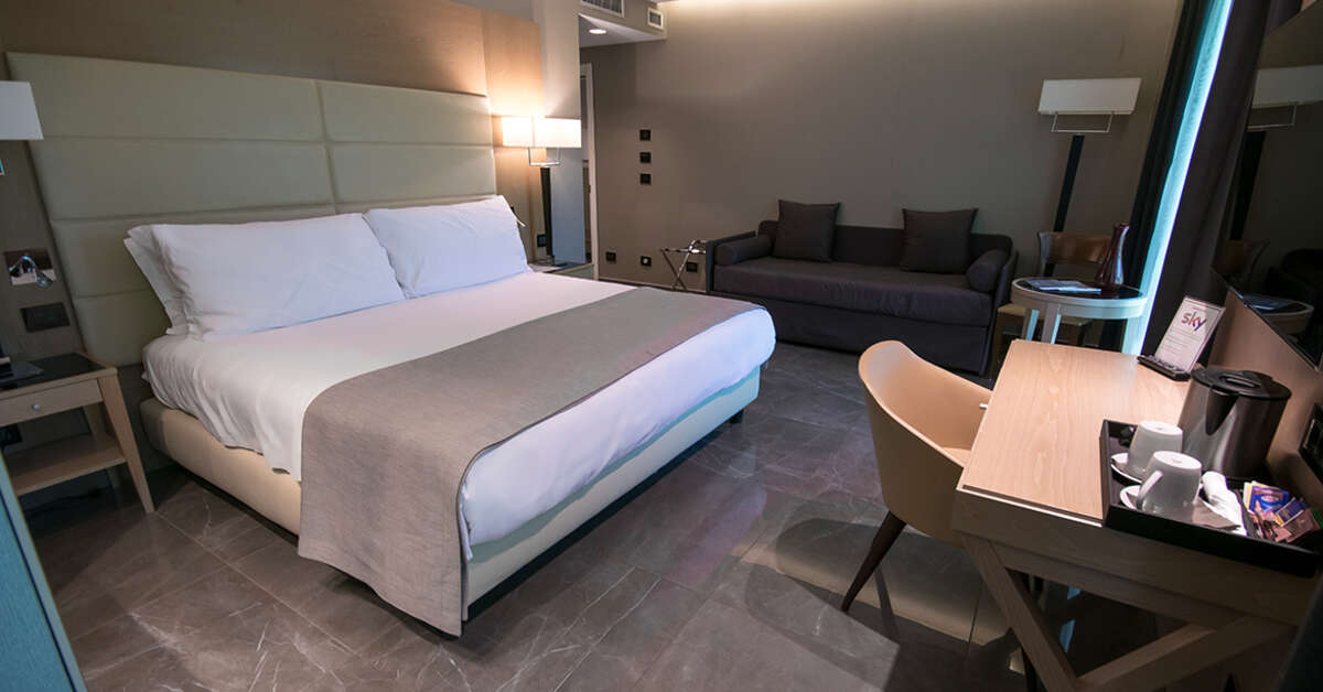 Een foto van Hotel Forum Pompei