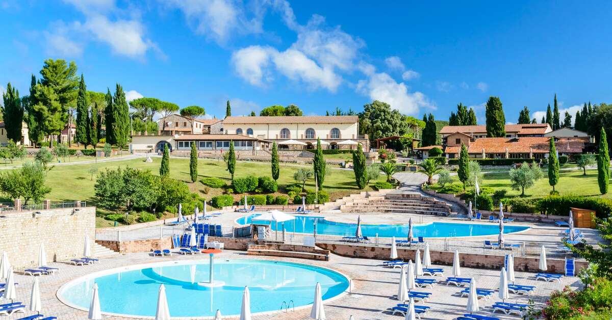Een foto van Pian Dei Mucini Resort