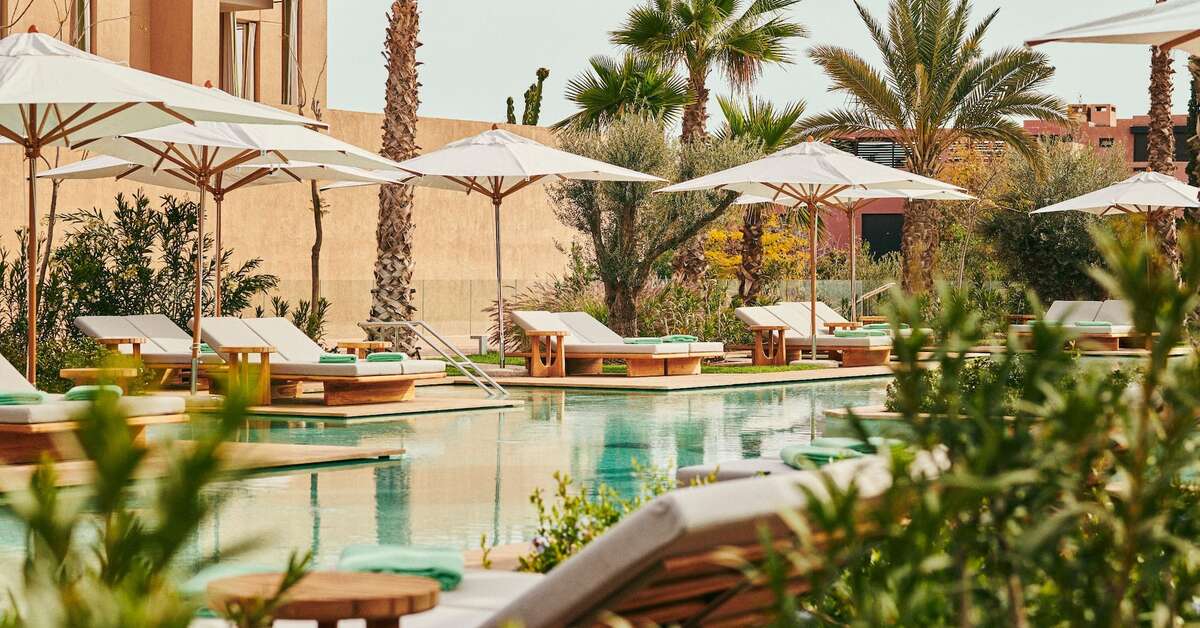 Een foto van Park Hyatt Marrakech