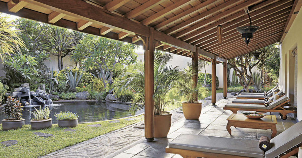 Een foto van de buitenkant van Hilton Mauritius Resort & Spa
