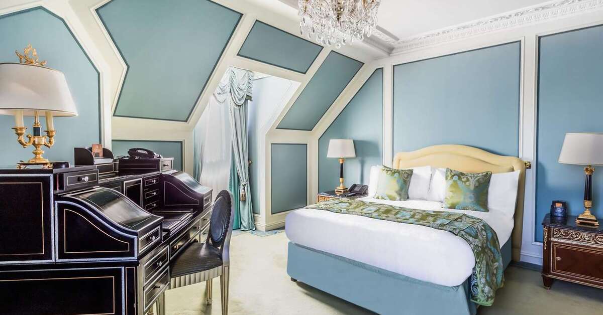 Een foto van The Bentley Hotel London