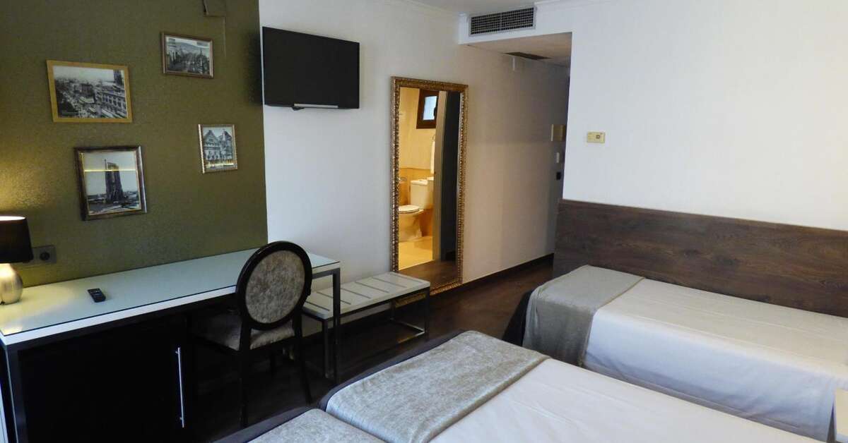 Een foto van Hotel Moderno BCN