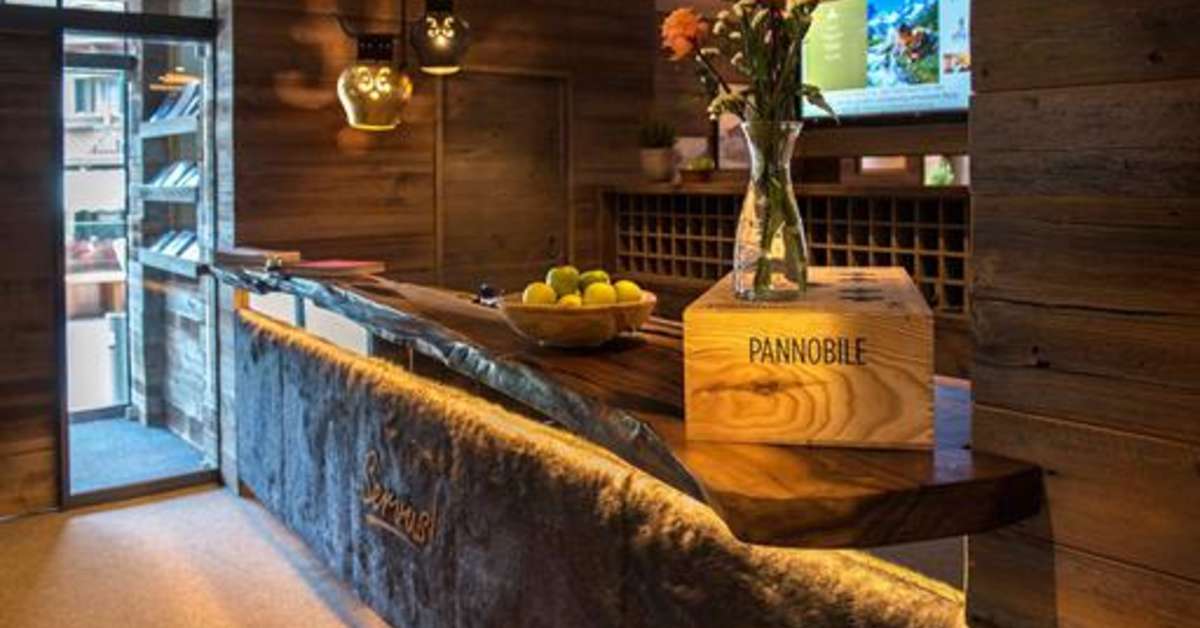 Een foto van het interieur van Gasthof Eder