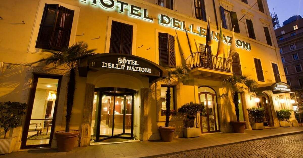 Een foto van Hotel Delle Nazioni Rome