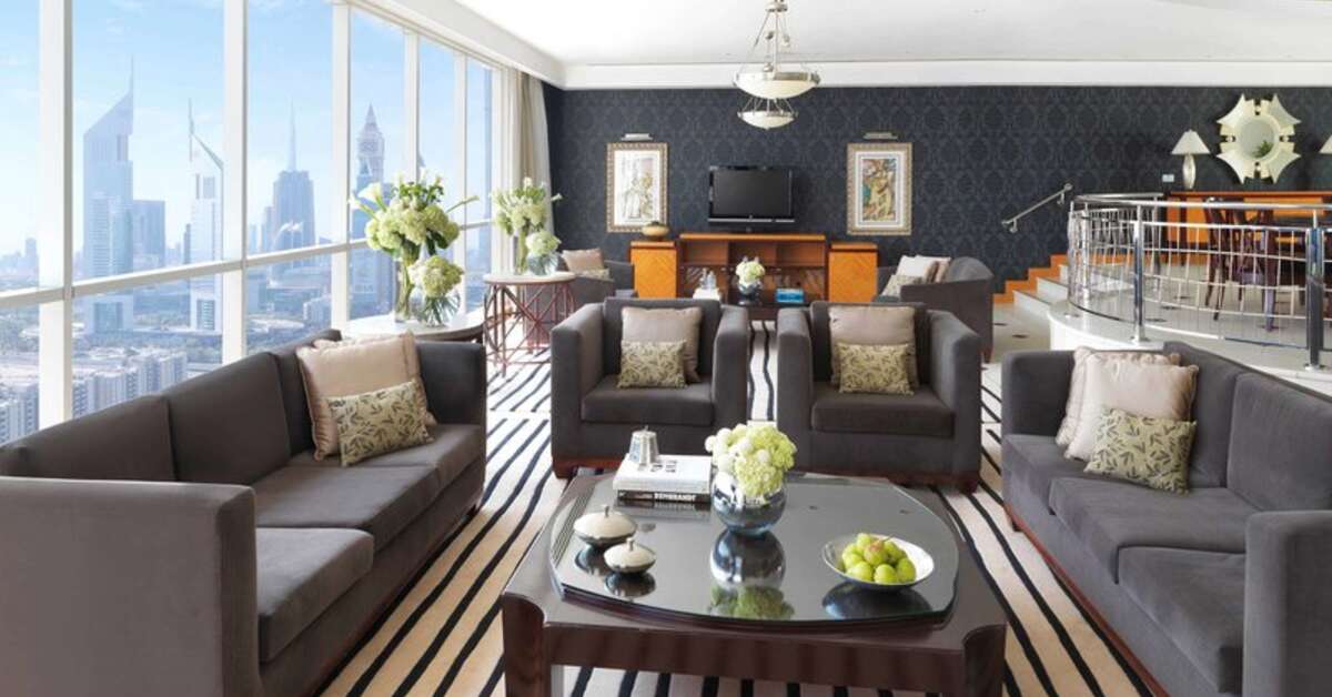 Een foto van Fairmont Dubai