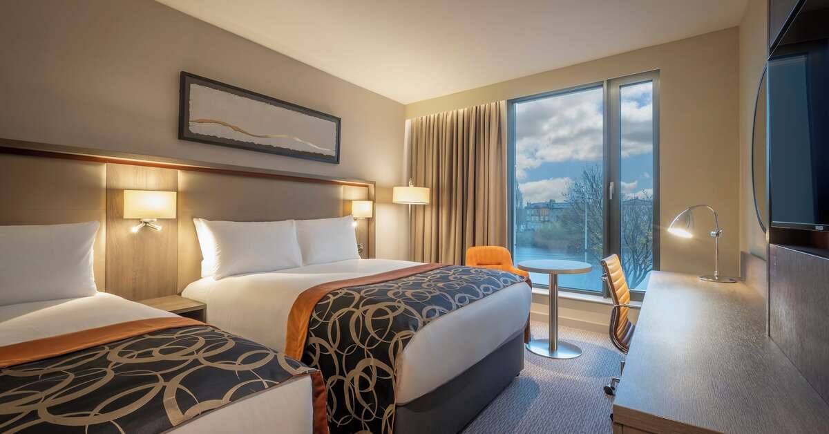 Een foto van Clayton Hotel Glasgow