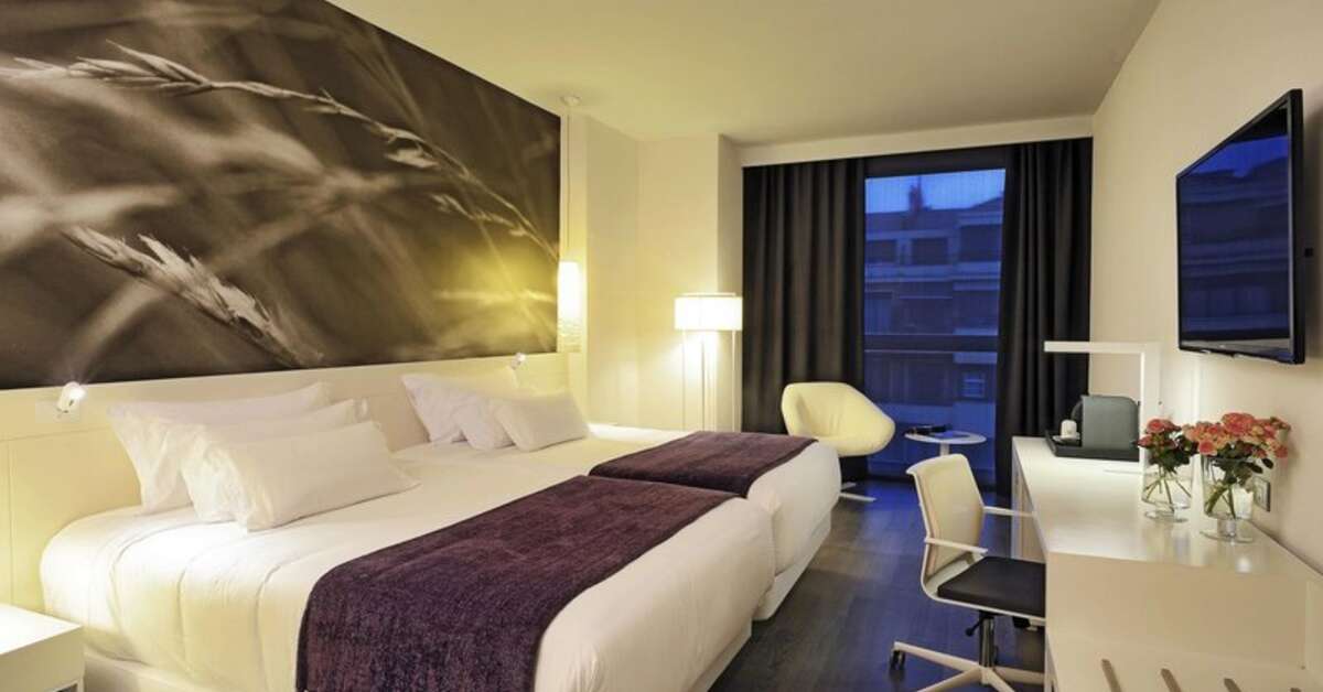 Een foto van NH Collection Villa de Bilbao