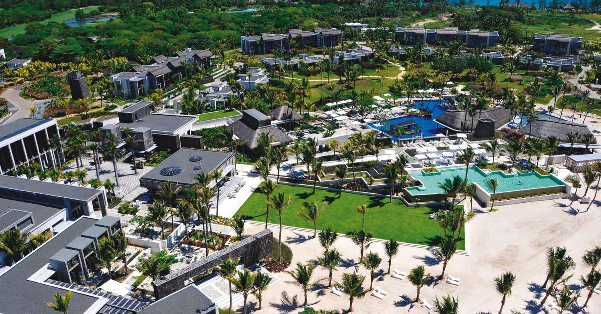 Een foto van Long Beach Mauritius