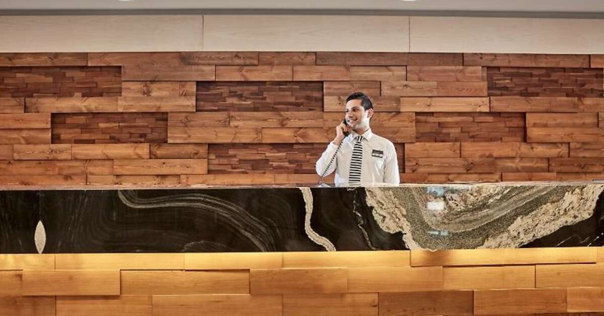 Een foto van het interieur van TUI Blue Atlantica Aeneas Resort