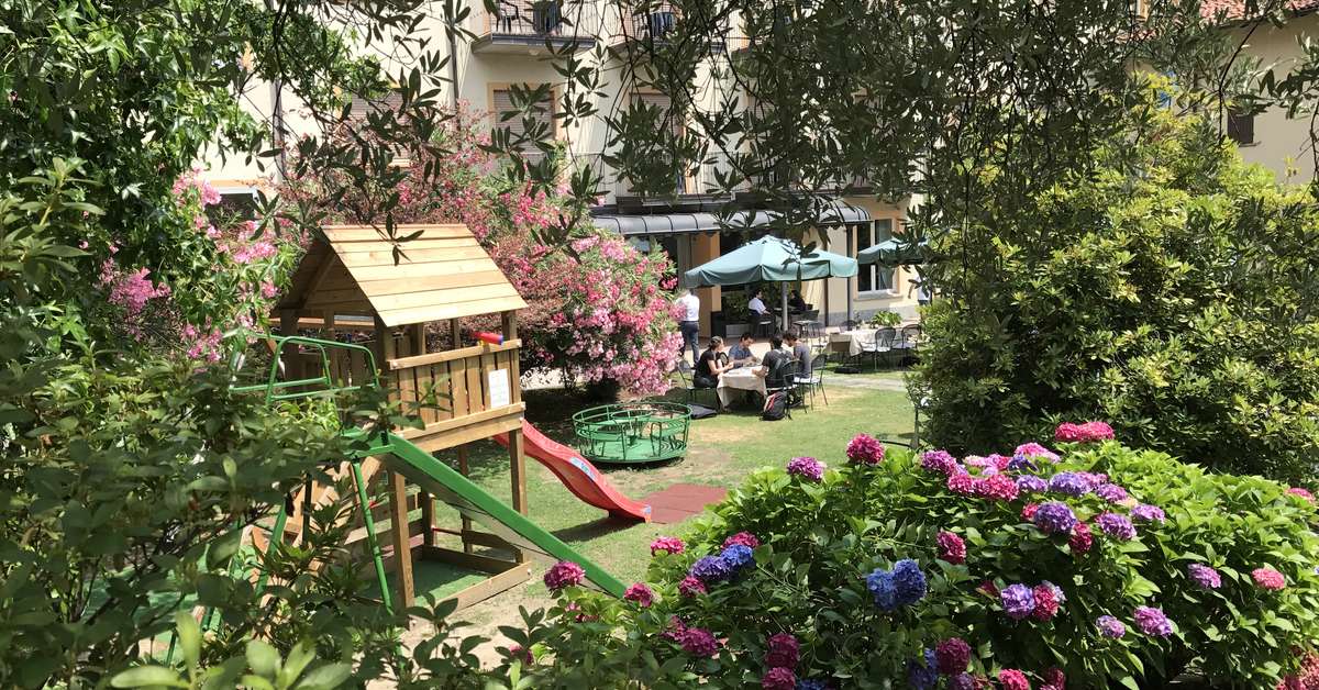 Een foto van de faciliteiten bij Hotel Il Chiostro