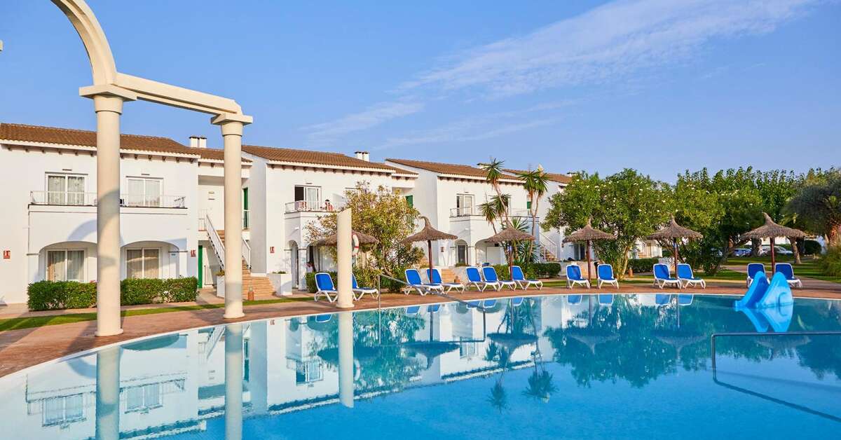 Een foto van het zwembad bij Seaclub Mediterranean Resort